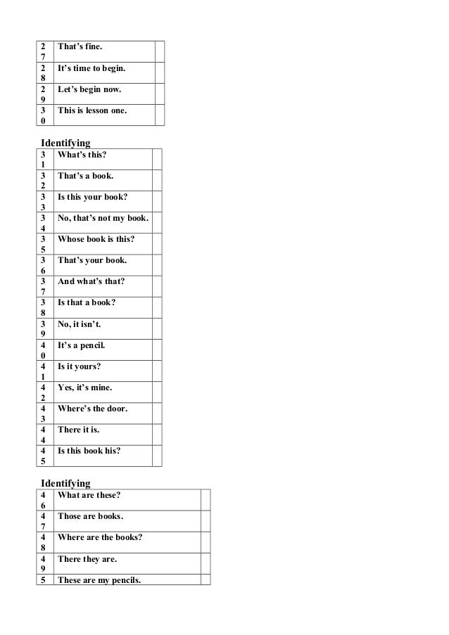 Daily English Conversation Book